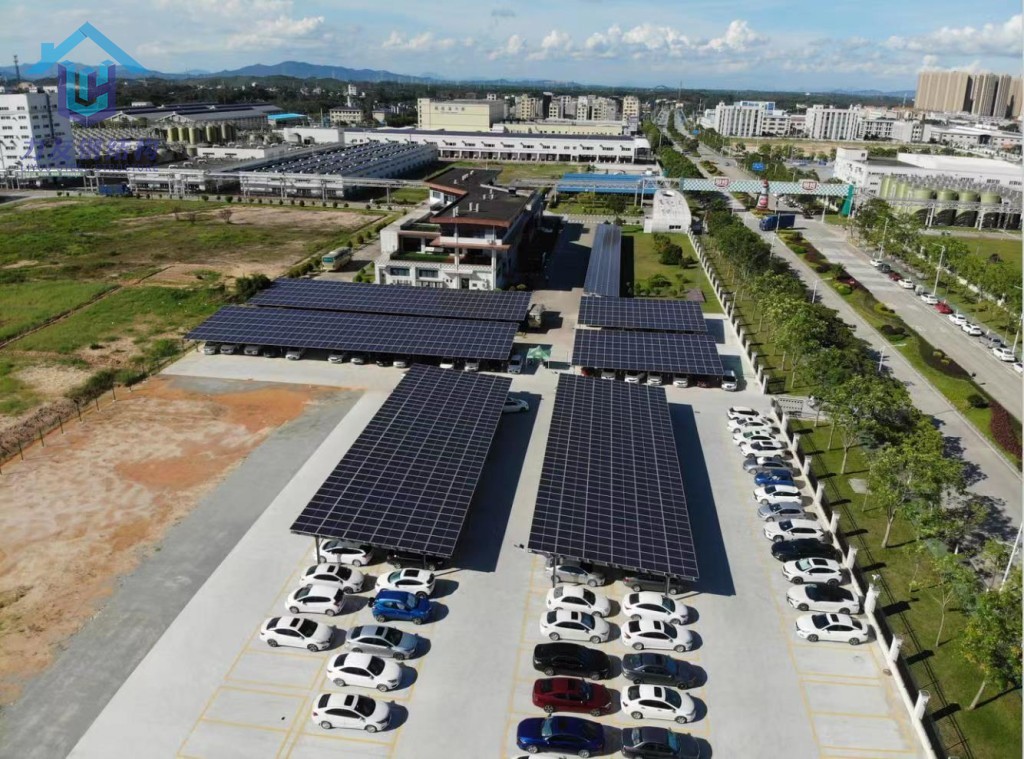 太陽能停車場