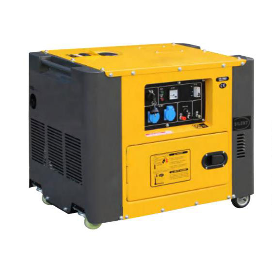 Air Cooled Silent Diesel Generator (3-7kW)