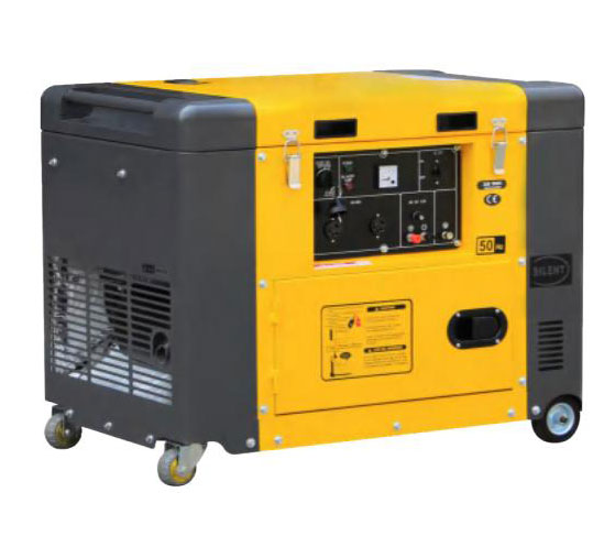 Air Cooled Silent Diesel Generator (3-7kW)