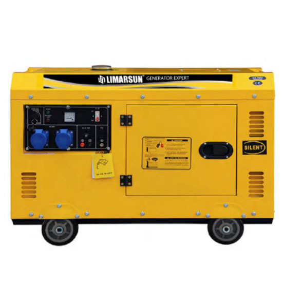 Air Cooled Silent Diesel Generator (7.5-10kW)