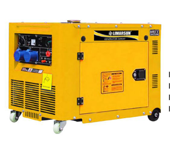 Air Cooled Silent Diesel Generator (7.510kW)