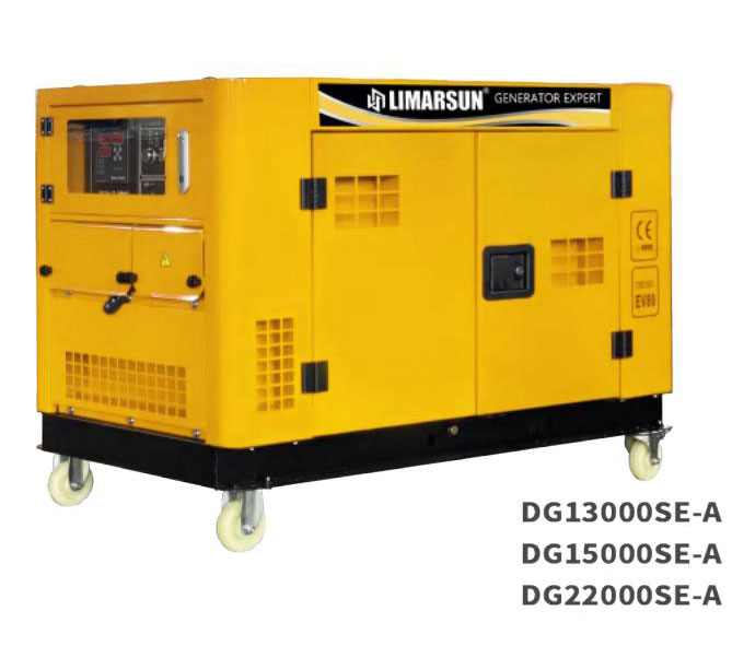 Air Cooled Silent Diesel Generator (10-16kW)