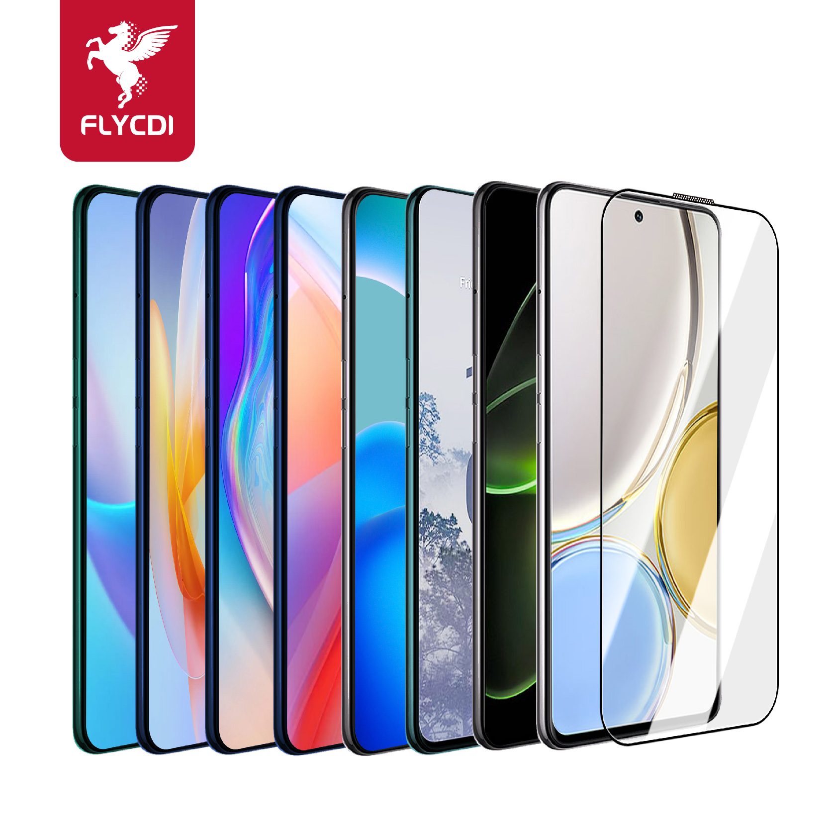 5 in 1 ULTRA FHD TEMPERED GLASS 