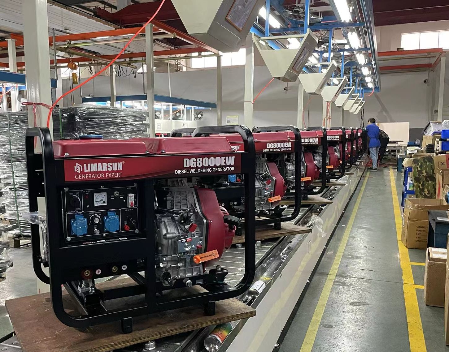 LIMARSUN Welding Generator