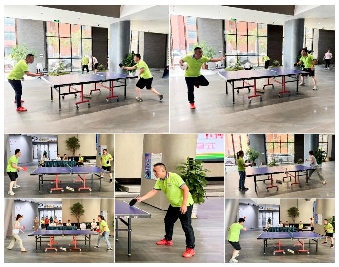 圆满落幕 | 美丽鸟瓷砖第二届乒乓球比赛冠军是……(图3) 3.jpg