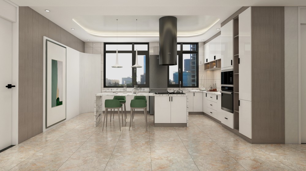 K126JS27莫奈花园