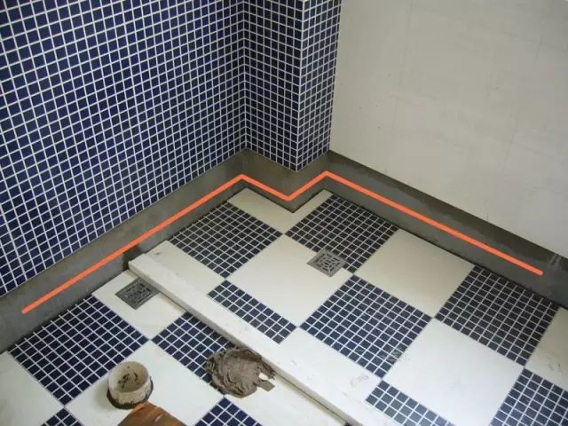 卫生间瓷砖施工铺贴，防水要重视哪些细节？(图6)